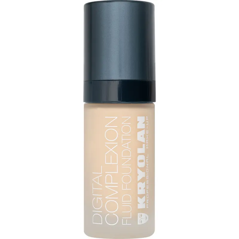 Kryolan Digital Complexion Fluid Foundation Podkład do Twarzy Y 22