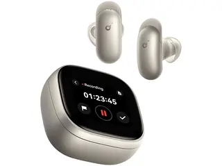 Słuchawki bezprzewodowe (TWS) SOUNDCORE Liberty 5 Pro Max ANC Złoty