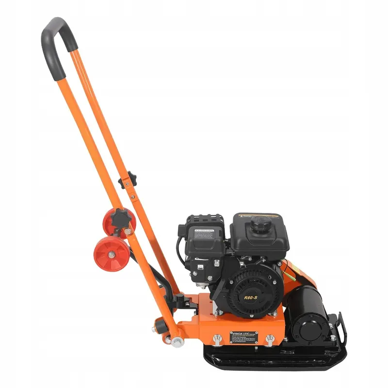 Zagęszczarka Płytowa Spalinowa 2 KM 79 cm3 Płyta 410x315 mm Siła 8 kN