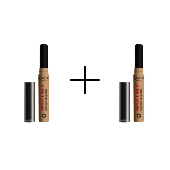 Loreal Infaillible 24H Face Sculptor Bronzer w Sztyfcie Fair-Light 1+1