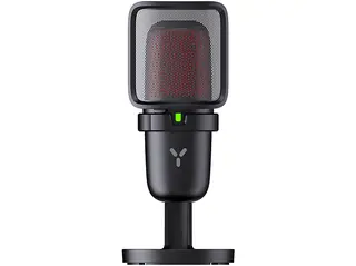 Mikrofon ISY IMI-3000-BK do streamingu USB-C RGB Czarny