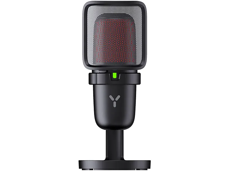Mikrofon ISY IMI-3000-BK do streamingu USB-C RGB Czarny