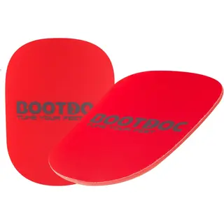 BootDoc Gel Pad, czerwona