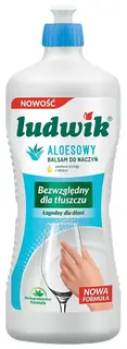 Balsam do mycia naczyń Ludwik aloesowy 0,9 kg