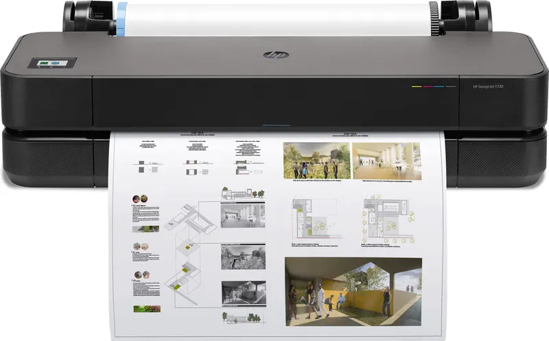 Ploter HP DesignJet T230 24-in