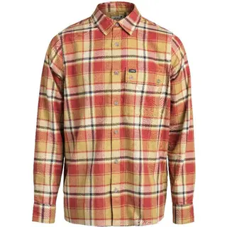 Koszula flanelowa Lundhags Plaid Jarpen, koszula, rosewood