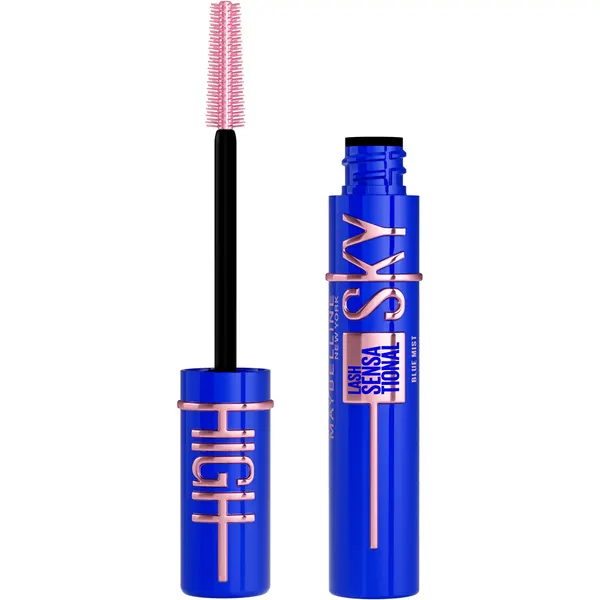 Maybelline Lash Sensational Sky High Tusz do Rzęs Blue Mist