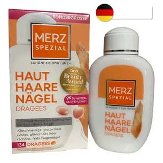 Merz spezial special skóra włosy 268 szt