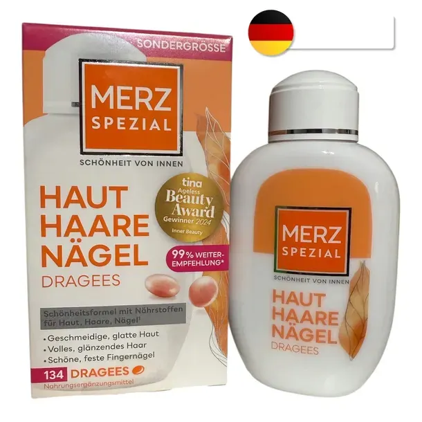Merz spezial special skóra włosy 268 szt