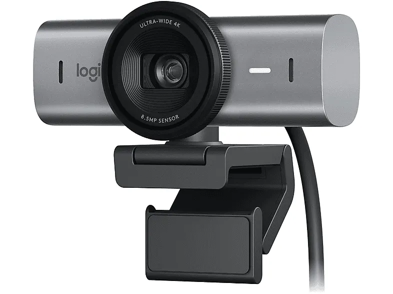 Kamera internetowa LOGITECH MX Brio UHD 4K Grafitowy (Graphite)