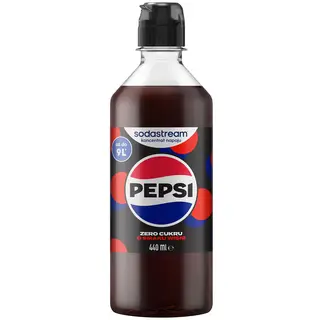 Syrop SodaStream Pepsi Zero Cukru Cherry 440 ml