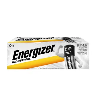 Energizer Bateria Industrial alkaliczna C LR14 12 szt. Bulk