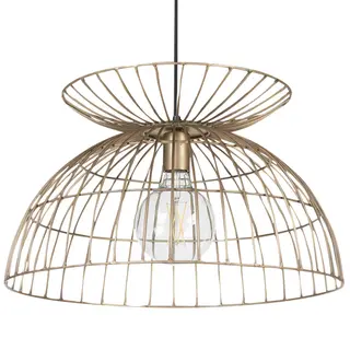 Lampa wisząca mahanadi metal mosiężny