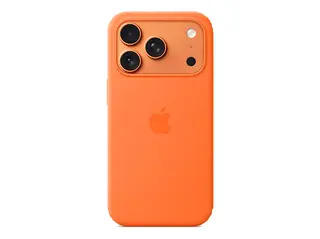 Silikonowe etui z MagSafe APPLE do iPhone’a 17 Pro Pomarańczowy MGFE4ZM/A