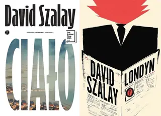 PAKIET 2X CIAŁO + LONDYN - DAVID SZALAY