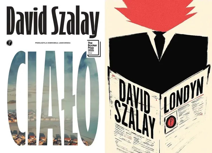 PAKIET 2X CIAŁO + LONDYN - DAVID SZALAY