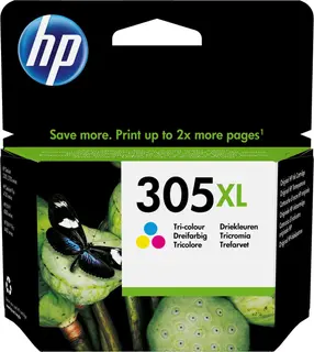 HP 305XL Trójkolorowy Tusz  DeskJet 3YM63AE