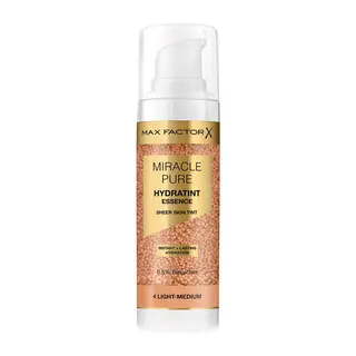 Max Factor Miracle Pure Hydratint Essence Nawilżający Tint do Twarzy 4 Light-Medium
