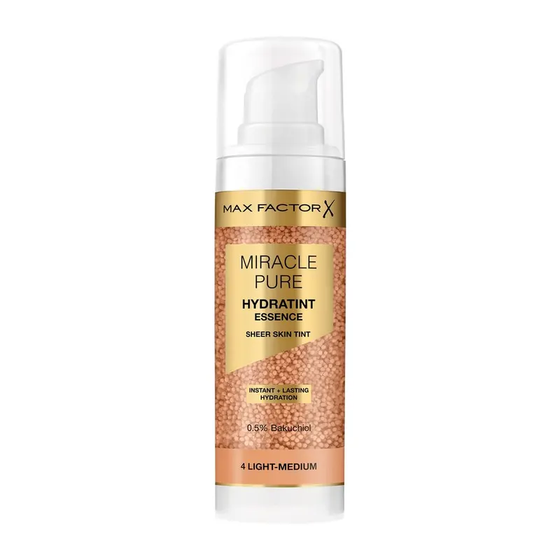 Max Factor Miracle Pure Hydratint Essence Nawilżający Tint do Twarzy 4 Light-Medium