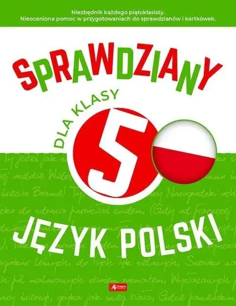 Język Polski Sprawdziany dla klasy 5 szkoła podstawowa sprawdź się nowe