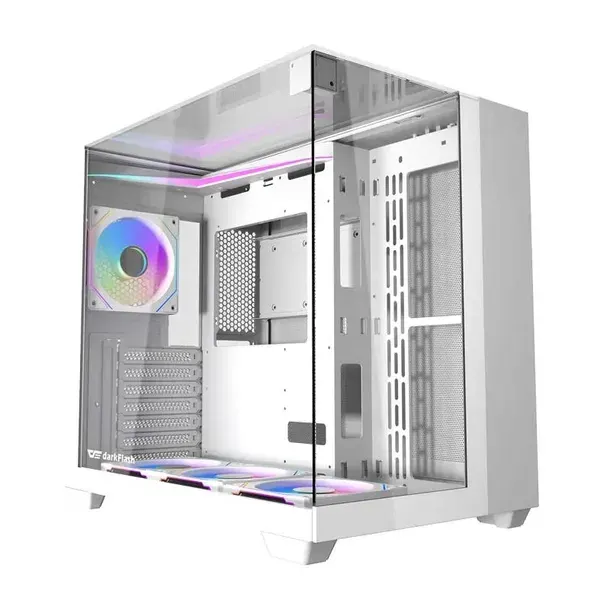 DARKFLASH TH285 OBUDOWA KOMPUTEROWA Z WENTYLATORAMI PC DO KOMPUTERA