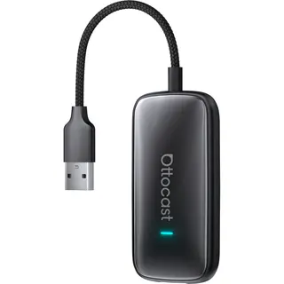 Adapter samochodowy Ottocast Play2Video Ultra Wireless CA515-T czarny