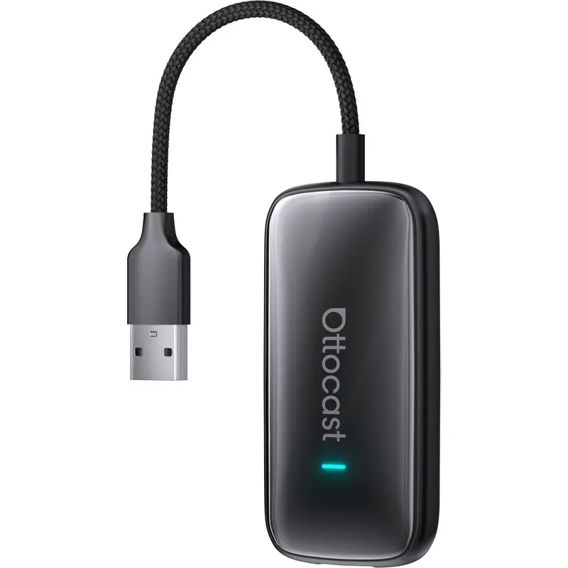 Adapter samochodowy Ottocast Play2Video Ultra Wireless CA515-T czarny
