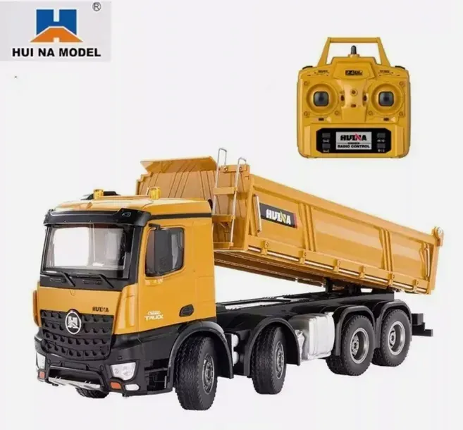 WYWROTKA CIĘŻARÓWKA ZDALNIE STEROWANA PREMIUM auto RC 8x4 DUŻA 50cm 6KG