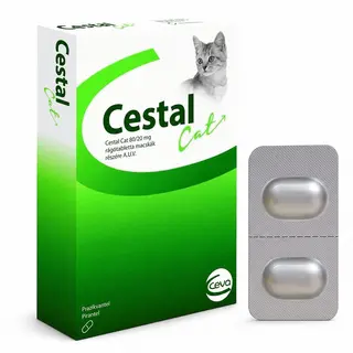 CEVA Cestal Cat - tabletki na odrobaczanie dla kota - 2 szt.