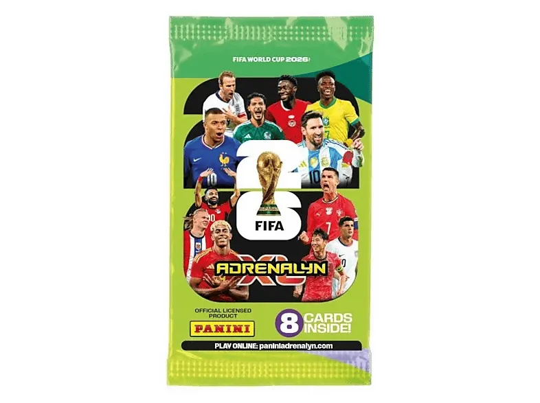 Saszetka z kartami PANINI FIFA World Cup 2026 Adrenalyn XL Wielokolorowy