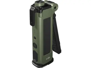 Powerbank SBS Wild Gear 3000 mAh z zestawem SOS Zielono-czarny