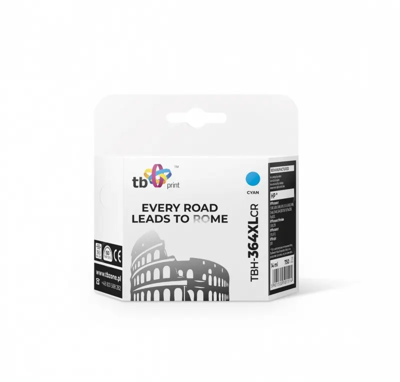 TB Print Tusz do HP PS B8550 TBH-364XLCR CY ref.