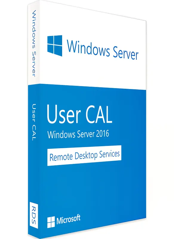 Microsoft Windows Server 2016 RDS 50 User CAL