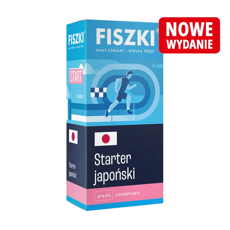 FISZKI - japoński - Starter (pre-A1)