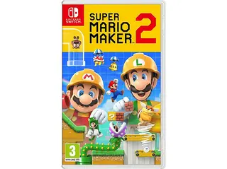Gra Nintendo Switch Super Mario Maker 2