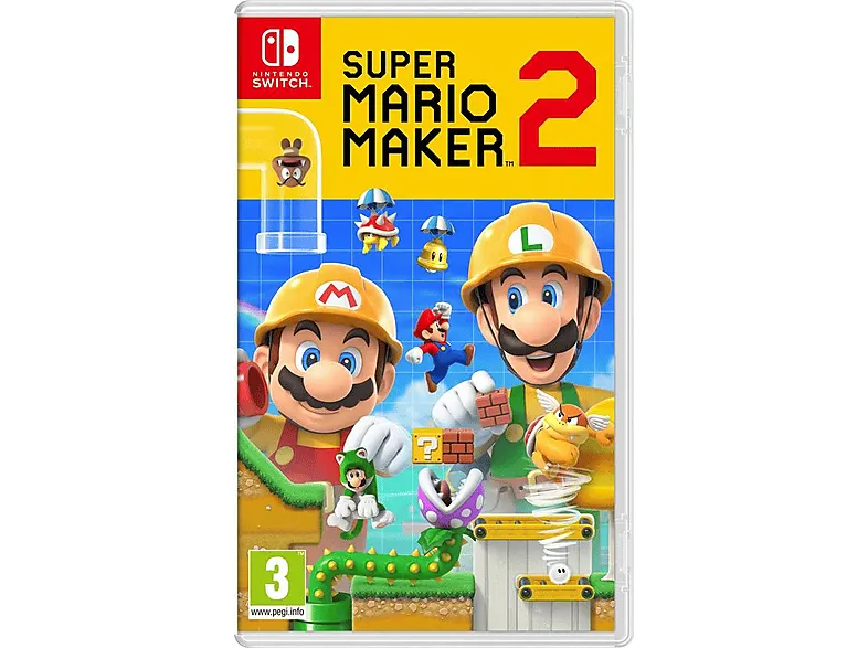 Gra Nintendo Switch Super Mario Maker 2