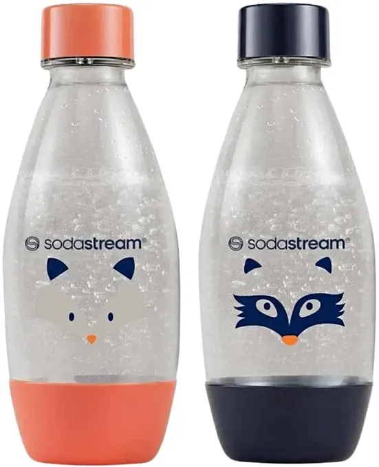 Zestaw butelek SodaStream Fuse Little Heroes 0,5 l 2 szt.