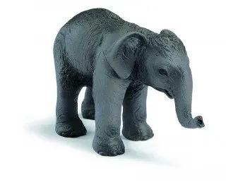 Schleich, figurka Słoń Indyjski mały, 14655
