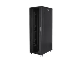 Lanberg Szafa stojąca Rack 19 cali 42U 800x1200mm czarna