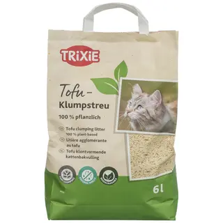 Trixie Tofu żwirek zbrylający się - 6 l / 2,5 kg