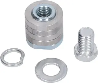 ADAPTER SZLIFIERKI KĄTOWEJ M14 DŁUTOWNICA DO ROWKÓW ZESTAW