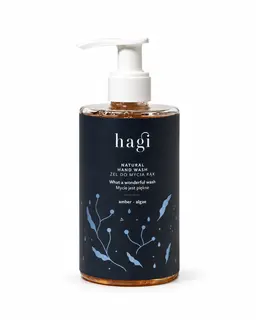 Hagi Żel do Mycia Rąk z Ekstraktem z Alg i Bursztynu 300ml