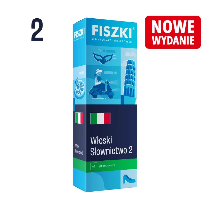 FISZKI - włoski - Słownictwo 2 (A2)