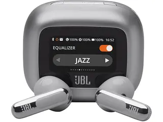 Słuchawki bezprzewodowe JBL Live Flex 3 Srebrny