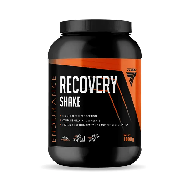 RECOVERY SHAKE - białko i węglowodany - Smak waniliowy - 1000 G