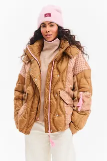 Kurtka zimowa Boheme Spicy Cinnamon M