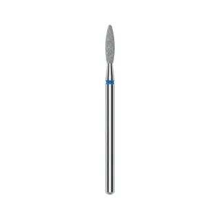 STALEKS Frez Diamentowy Płomyk Niebieski EXPERT Średnica 2,3mm