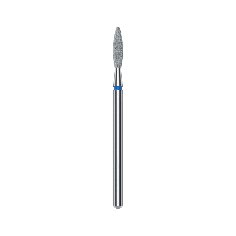 STALEKS Frez Diamentowy Płomyk Niebieski EXPERT Średnica 2,3mm