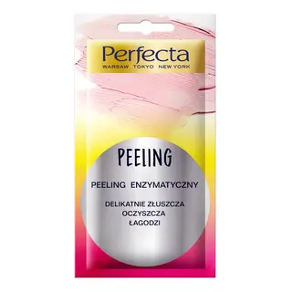 Perfecta peeling enzymatyczny do twarzy z witaminą C, enzymem z papai i gliceryną 8 ml