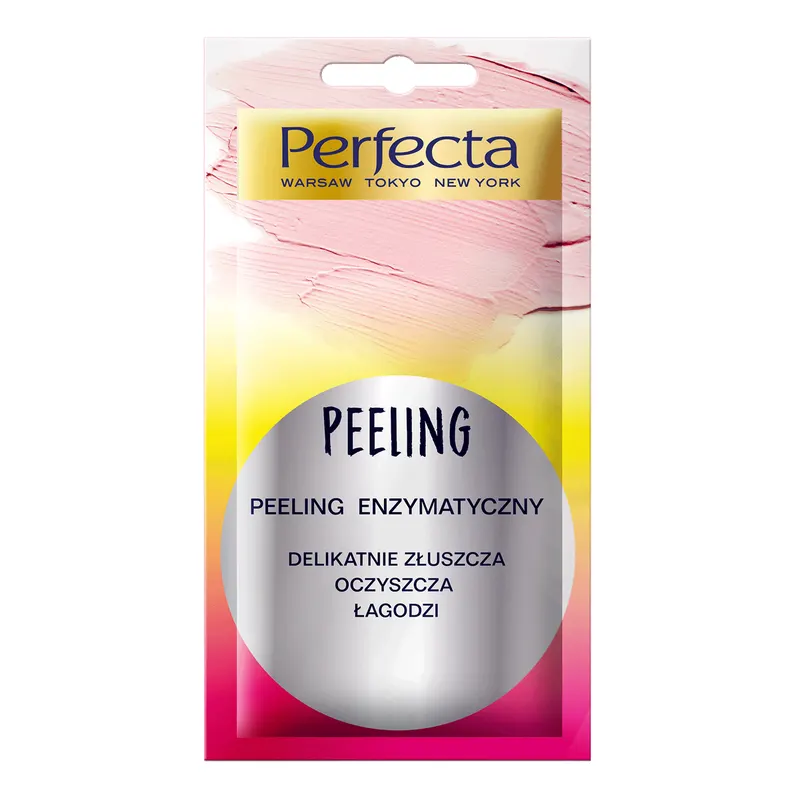 Perfecta peeling enzymatyczny do twarzy z witaminą C, enzymem z papai i gliceryną 8 ml